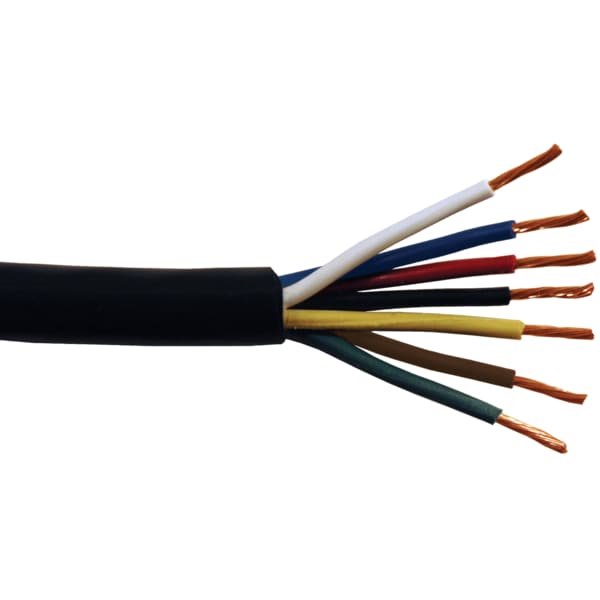 Quickcable Multi Cond Trailer Cable, 14/4, 12/1, 10/2 234303